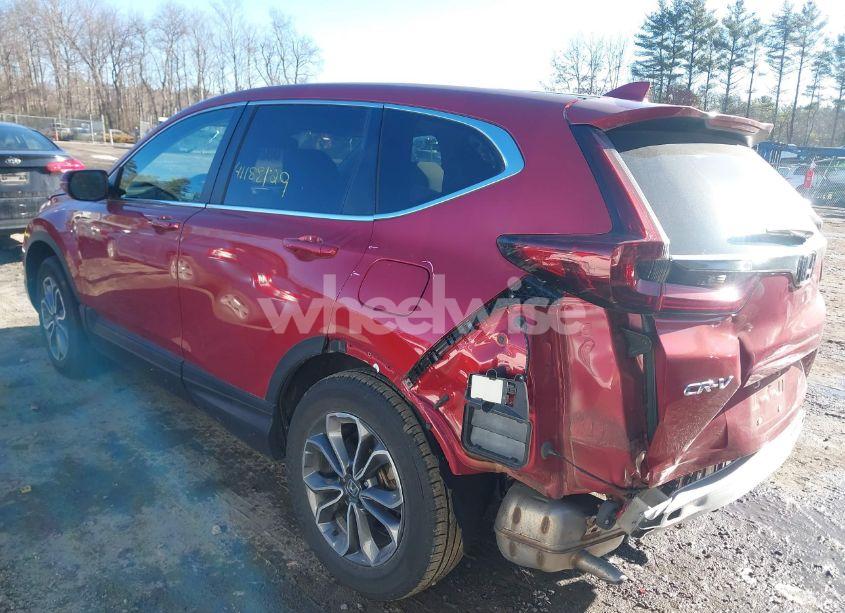 Photo 3 of 2021 Honda Cr-v AWD EX (VIN 2HKRW2H50MH674935)