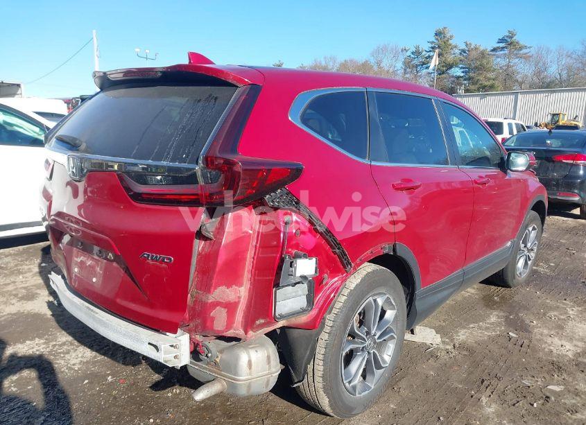 Photo 4 of 2021 Honda Cr-v AWD EX (VIN 2HKRW2H50MH674935)