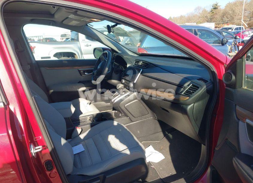 Photo 5 of 2021 Honda Cr-v AWD EX (VIN 2HKRW2H50MH674935)