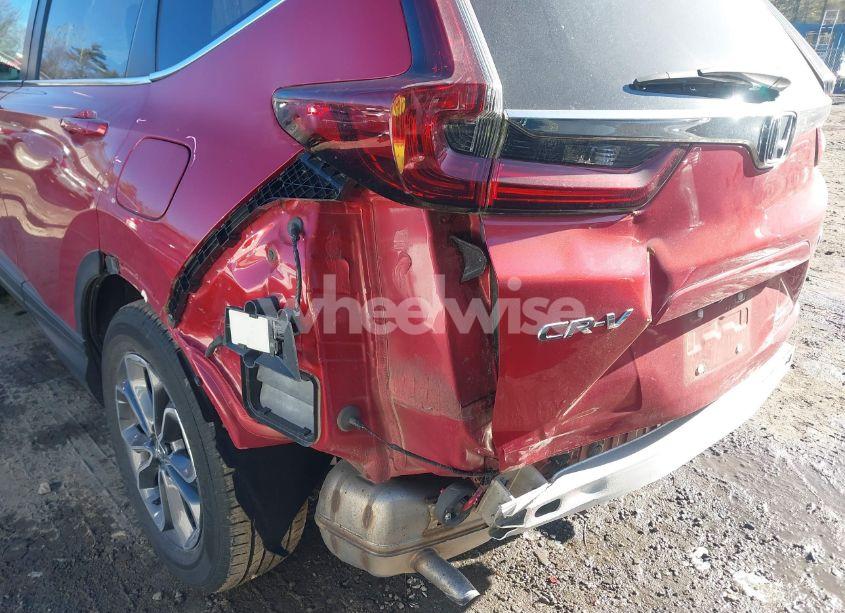 Photo 6 of 2021 Honda Cr-v AWD EX (VIN 2HKRW2H50MH674935)