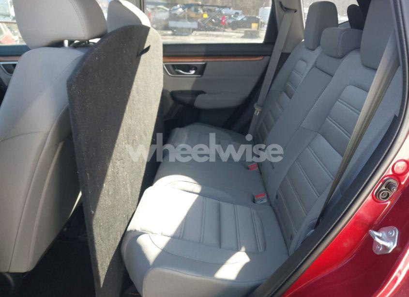 Photo 8 of 2021 Honda Cr-v AWD EX (VIN 2HKRW2H50MH674935)