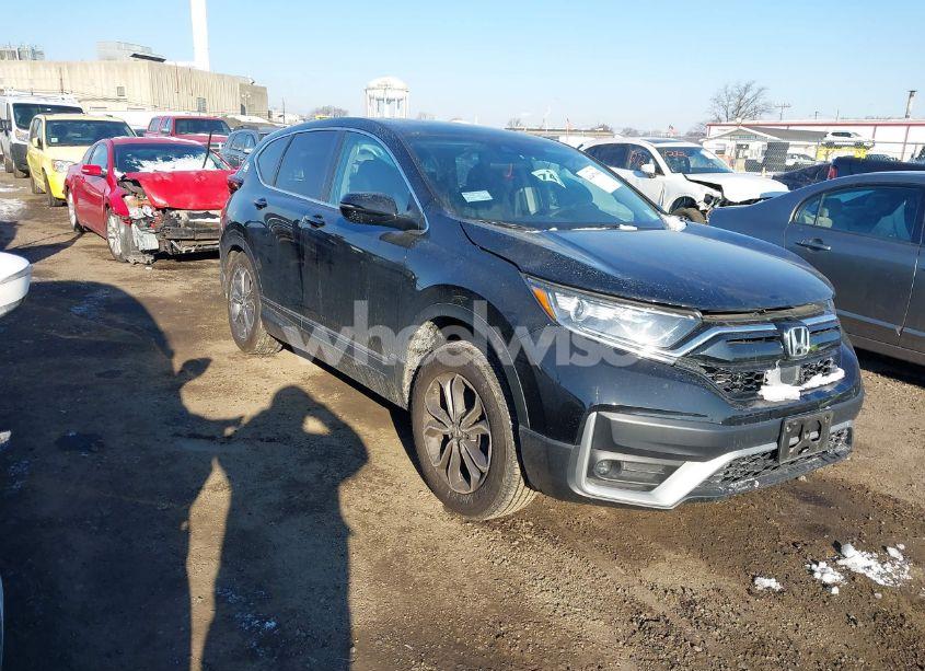 2022 Honda Cr-v AWD EX (VIN 2HKRW2H50NH619709) main photo
