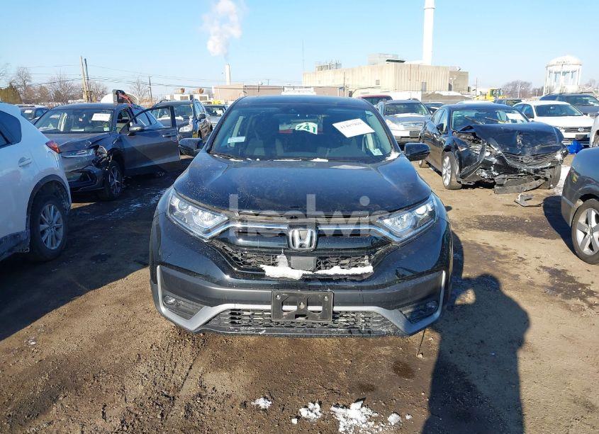 Photo 12 of 2022 Honda Cr-v AWD EX (VIN 2HKRW2H50NH619709)