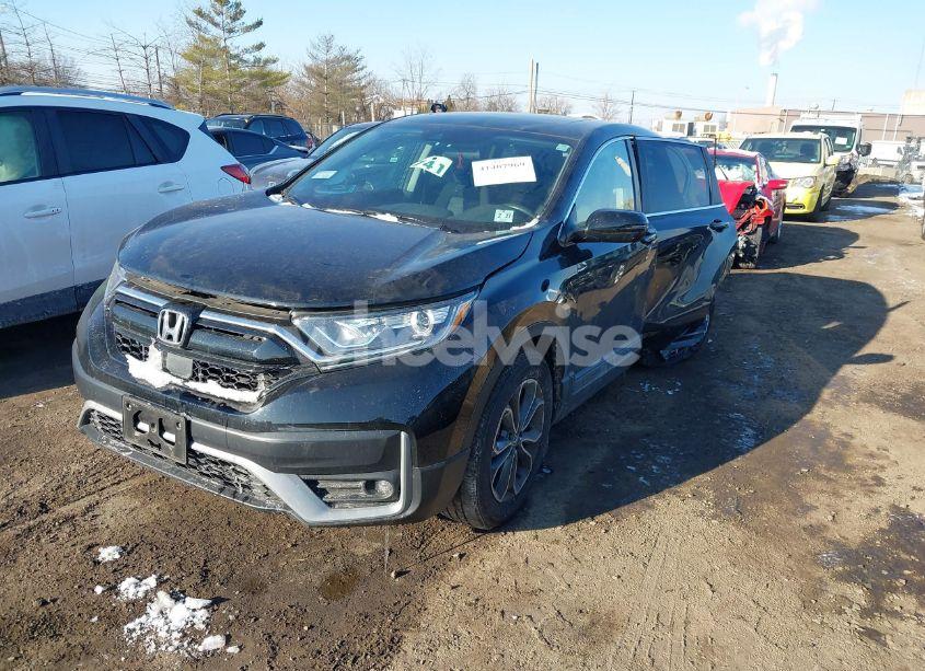 Photo 2 of 2022 Honda Cr-v AWD EX (VIN 2HKRW2H50NH619709)