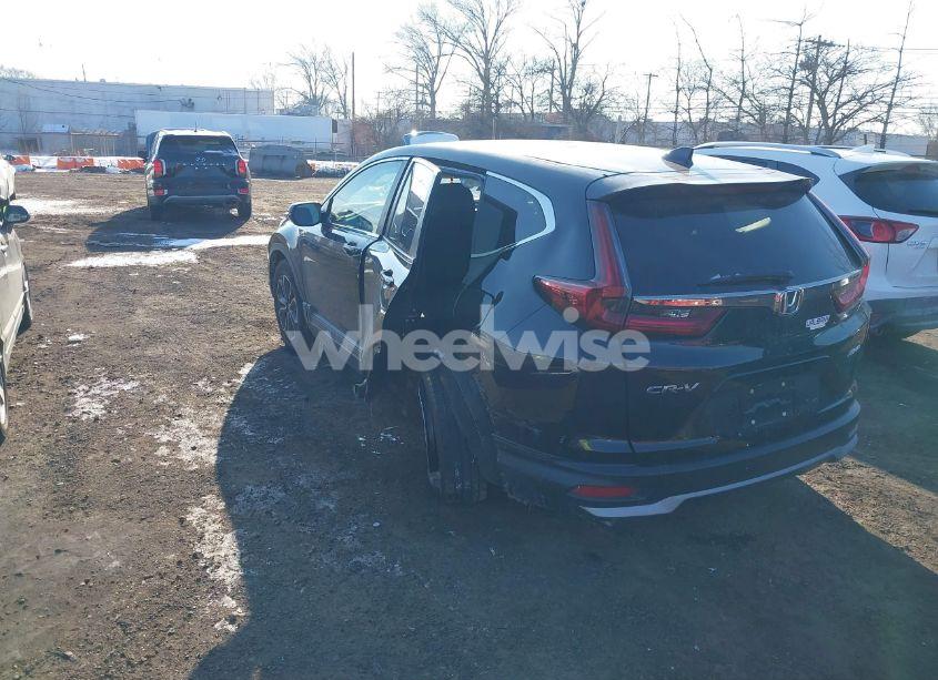 Photo 3 of 2022 Honda Cr-v AWD EX (VIN 2HKRW2H50NH619709)