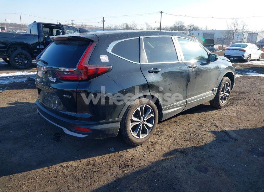 Photo 4 of 2022 Honda Cr-v AWD EX (VIN 2HKRW2H50NH619709)