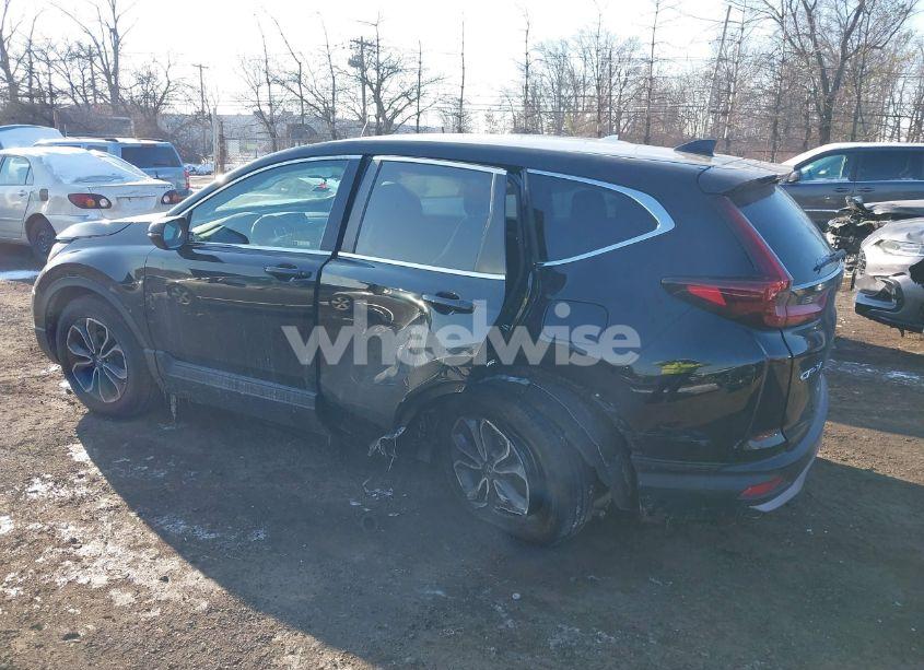 Photo 6 of 2022 Honda Cr-v AWD EX (VIN 2HKRW2H50NH619709)