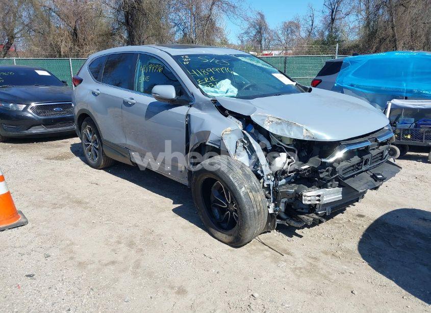 2022 Honda Cr-v AWD EX (VIN 2HKRW2H50NH632010) main photo