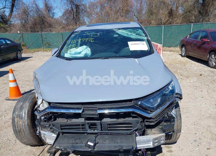 Photo 13 of 2022 Honda Cr-v AWD EX (VIN 2HKRW2H50NH632010)