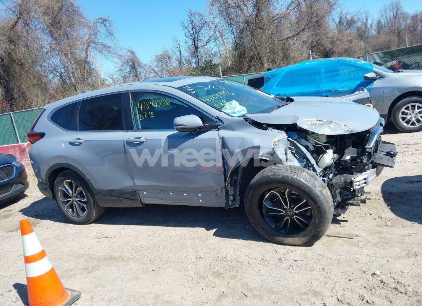Photo 14 of 2022 Honda Cr-v AWD EX (VIN 2HKRW2H50NH632010)