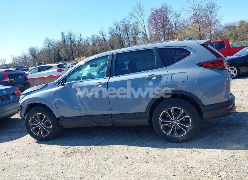 Photo 15 of 2022 Honda Cr-v AWD EX (VIN 2HKRW2H50NH632010)