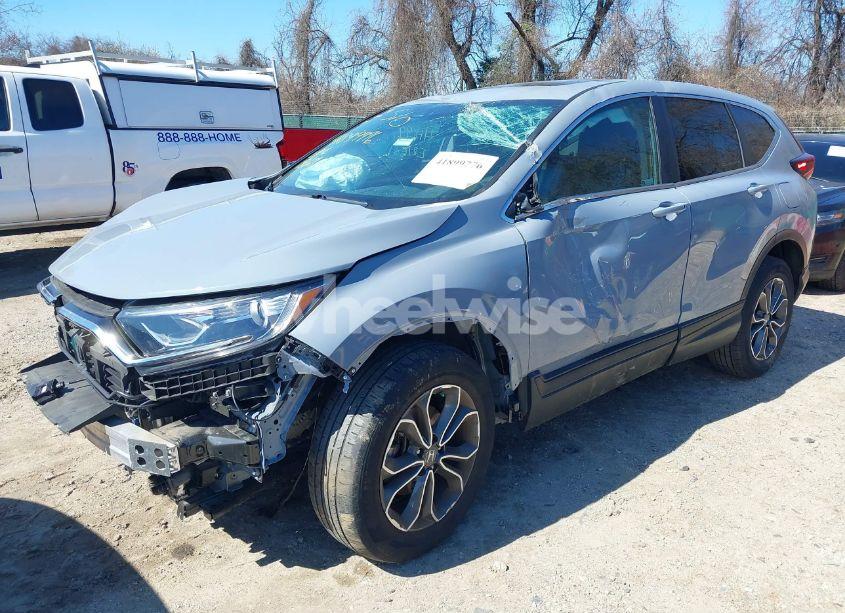 Photo 19 of 2022 Honda Cr-v AWD EX (VIN 2HKRW2H50NH632010)