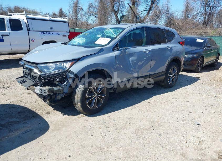 Photo 2 of 2022 Honda Cr-v AWD EX (VIN 2HKRW2H50NH632010)