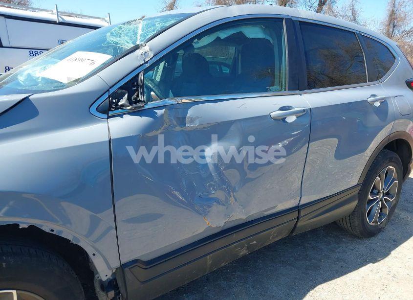 Photo 21 of 2022 Honda Cr-v AWD EX (VIN 2HKRW2H50NH632010)