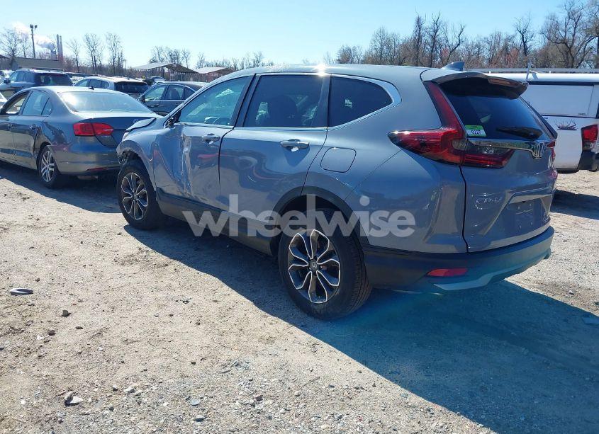 Photo 3 of 2022 Honda Cr-v AWD EX (VIN 2HKRW2H50NH632010)