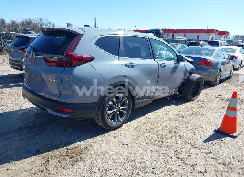 Photo 4 of 2022 Honda Cr-v AWD EX (VIN 2HKRW2H50NH632010)