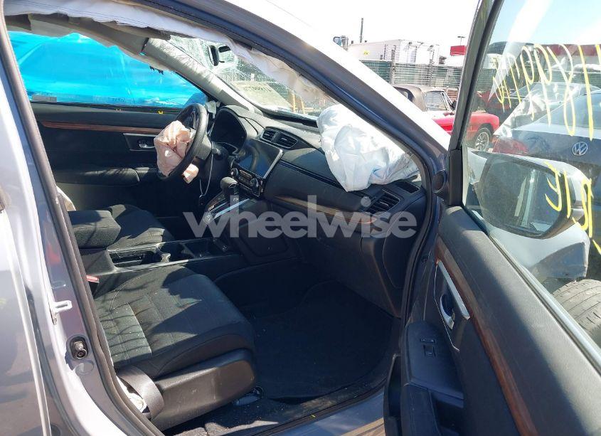 Photo 5 of 2022 Honda Cr-v AWD EX (VIN 2HKRW2H50NH632010)