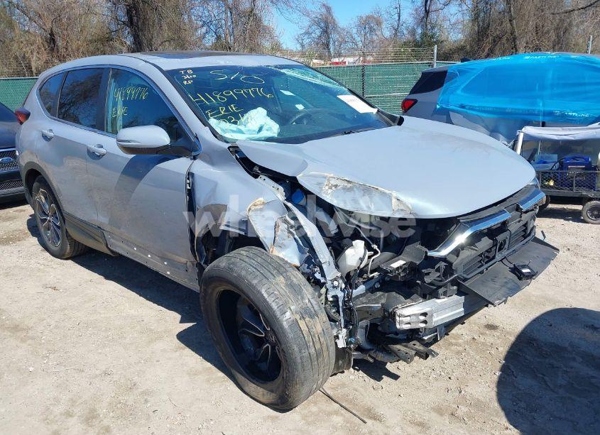 Photo 6 of 2022 Honda Cr-v AWD EX (VIN 2HKRW2H50NH632010)