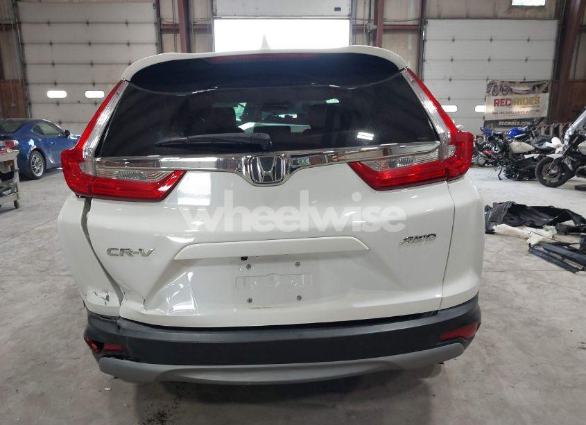 Photo 17 of 2018 Honda Cr-v EX (VIN 2HKRW2H51JH682487)