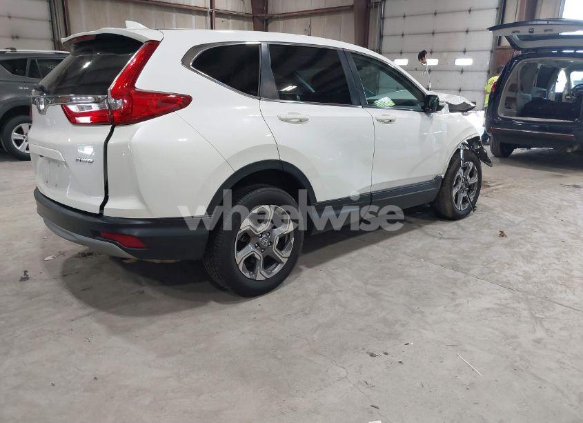 Photo 4 of 2018 Honda Cr-v EX (VIN 2HKRW2H51JH682487)