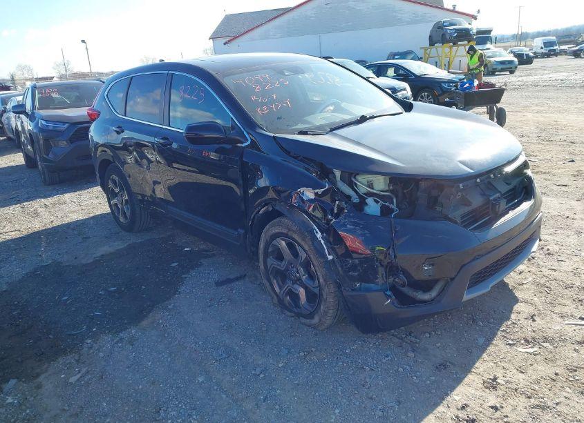 2019 Honda Cr-v EX (VIN 2HKRW2H51KH603563) main photo