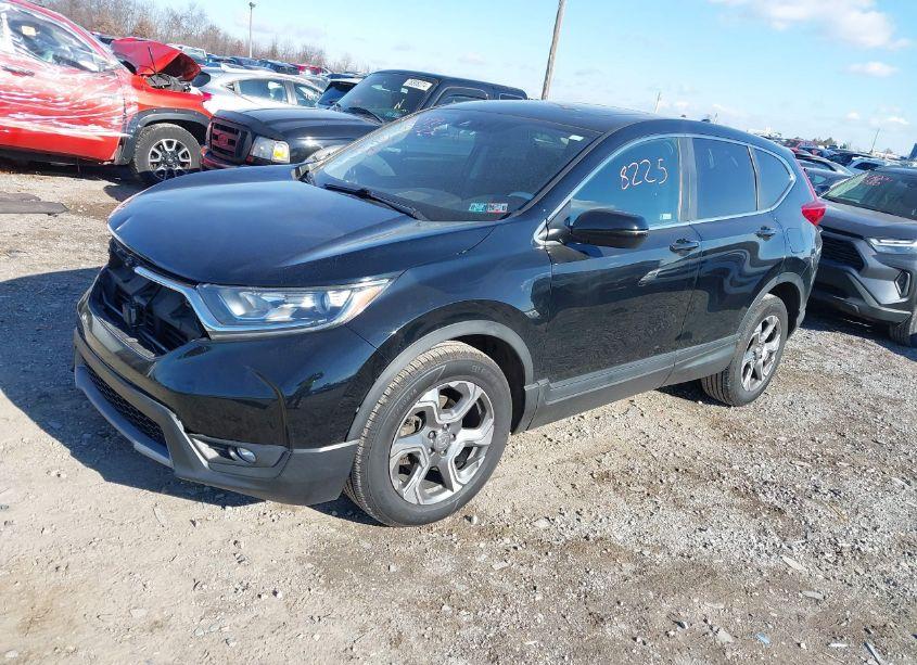 Photo 2 of 2019 Honda Cr-v EX (VIN 2HKRW2H51KH603563)