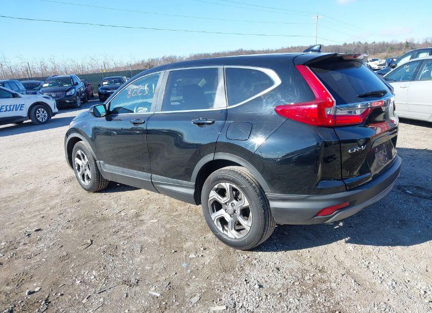 Photo 3 of 2019 Honda Cr-v EX (VIN 2HKRW2H51KH603563)