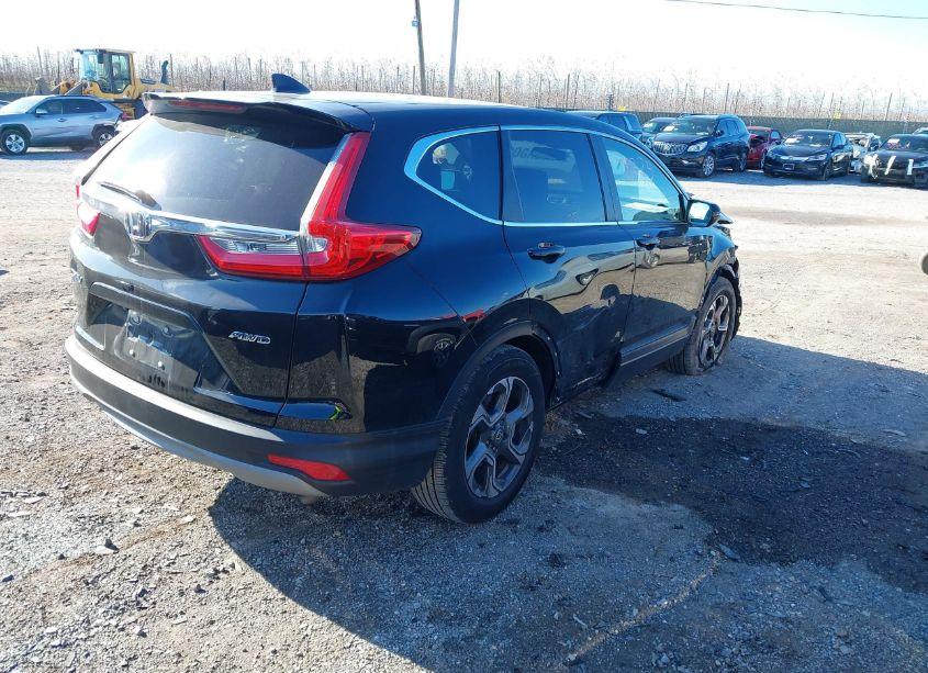 Photo 4 of 2019 Honda Cr-v EX (VIN 2HKRW2H51KH603563)