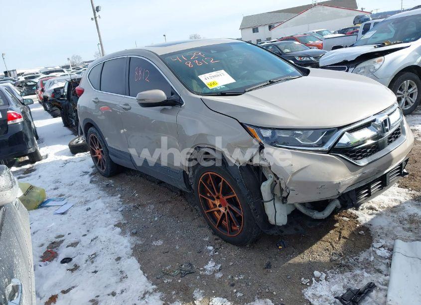 2019 Honda Cr-v EX (VIN 2HKRW2H51KH618516) main photo