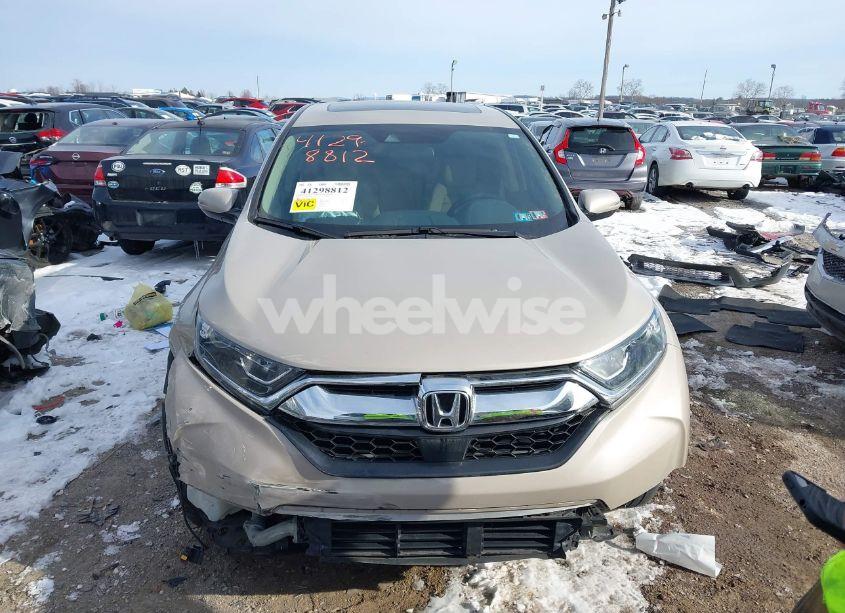 Photo 12 of 2019 Honda Cr-v EX (VIN 2HKRW2H51KH618516)