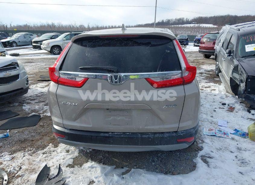 Photo 16 of 2019 Honda Cr-v EX (VIN 2HKRW2H51KH618516)