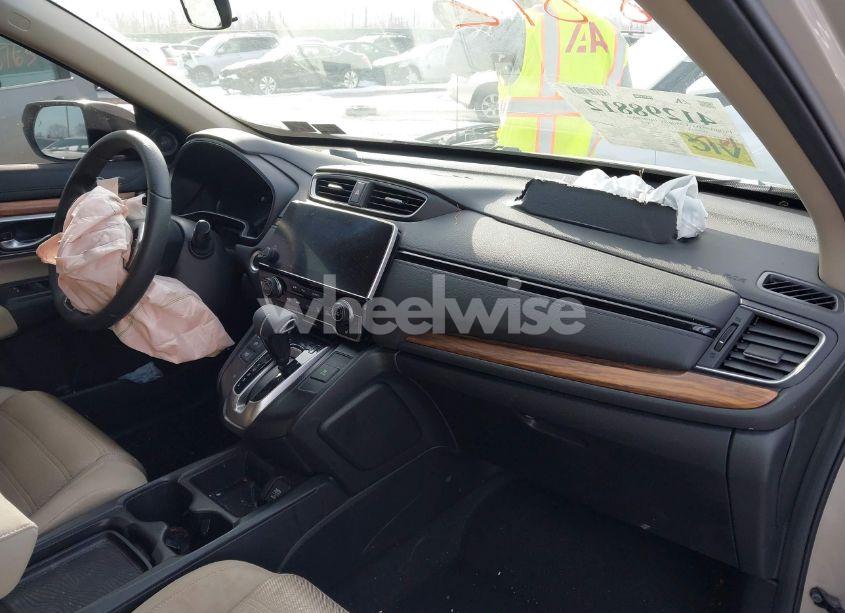 Photo 5 of 2019 Honda Cr-v EX (VIN 2HKRW2H51KH618516)