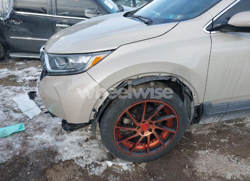 Photo 6 of 2019 Honda Cr-v EX (VIN 2HKRW2H51KH618516)