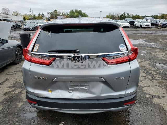 2019 HONDA CR-V EX (VIN 2HKRW2H51KH634604) main photo