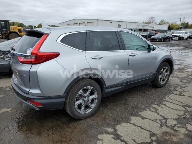 Photo 10 of 2019 HONDA CR-V EX (VIN 2HKRW2H51KH634604)
