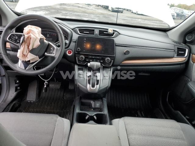 Photo 2 of 2019 HONDA CR-V EX (VIN 2HKRW2H51KH634604)