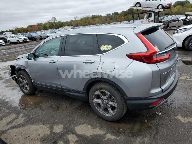 Photo 4 of 2019 HONDA CR-V EX (VIN 2HKRW2H51KH634604)