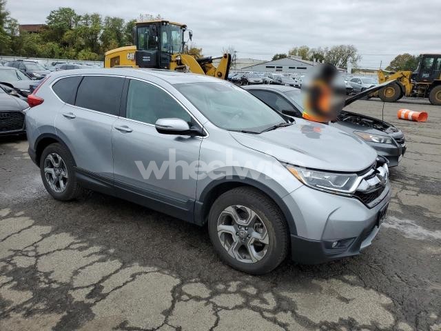 Photo 7 of 2019 HONDA CR-V EX (VIN 2HKRW2H51KH634604)
