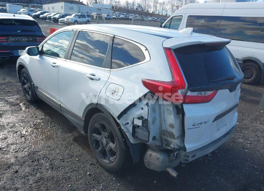 Photo 3 of 2019 Honda Cr-v EX (VIN 2HKRW2H51KH648275)