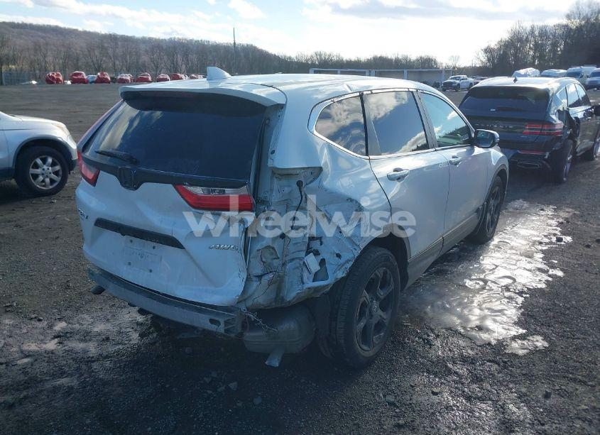 Photo 4 of 2019 Honda Cr-v EX (VIN 2HKRW2H51KH648275)