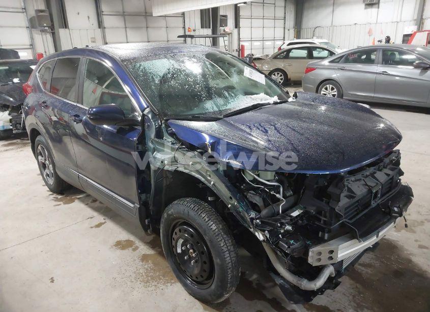 2019 Honda Cr-v EX (VIN 2HKRW2H51KH657350) main photo