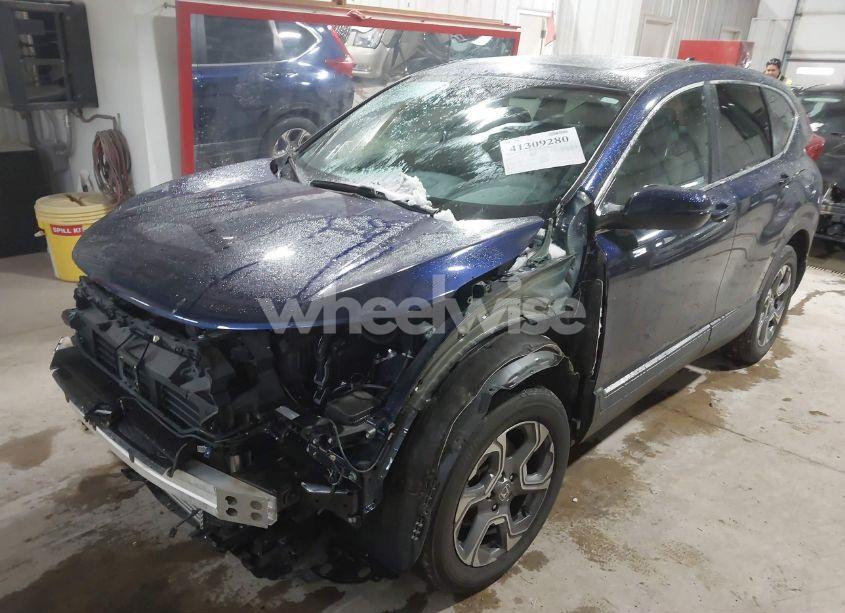 Photo 2 of 2019 Honda Cr-v EX (VIN 2HKRW2H51KH657350)