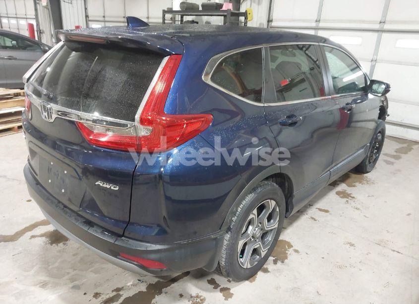 Photo 4 of 2019 Honda Cr-v EX (VIN 2HKRW2H51KH657350)