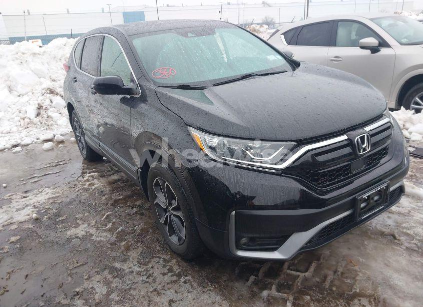 2020 Honda Cr-v AWD EX (VIN 2HKRW2H51LH601880) main photo