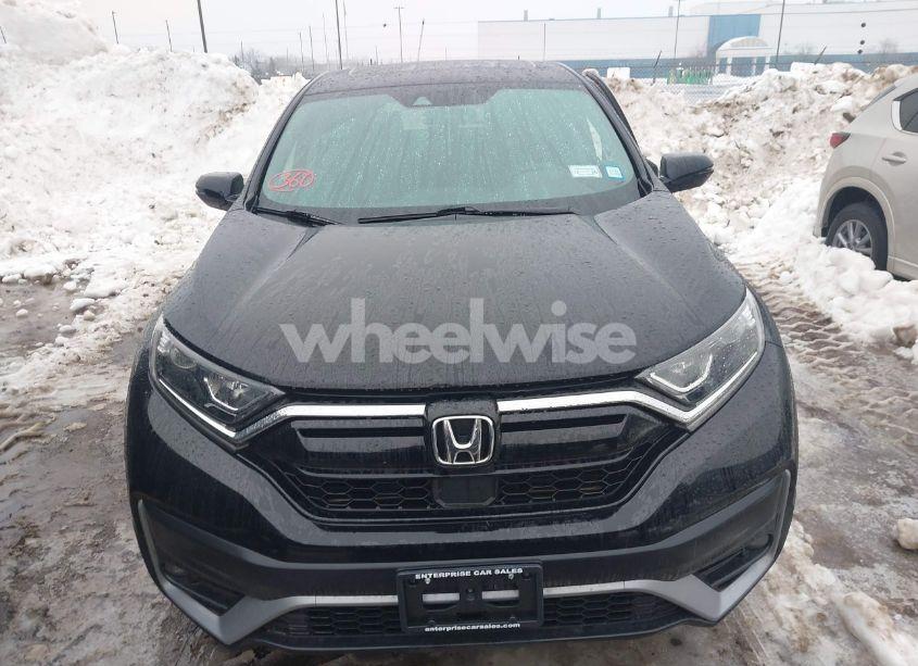 Photo 12 of 2020 Honda Cr-v AWD EX (VIN 2HKRW2H51LH601880)