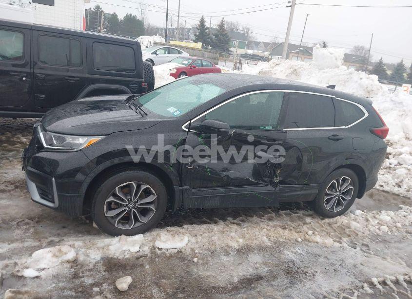 Photo 14 of 2020 Honda Cr-v AWD EX (VIN 2HKRW2H51LH601880)