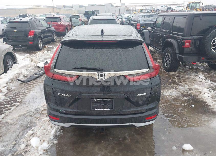 Photo 16 of 2020 Honda Cr-v AWD EX (VIN 2HKRW2H51LH601880)