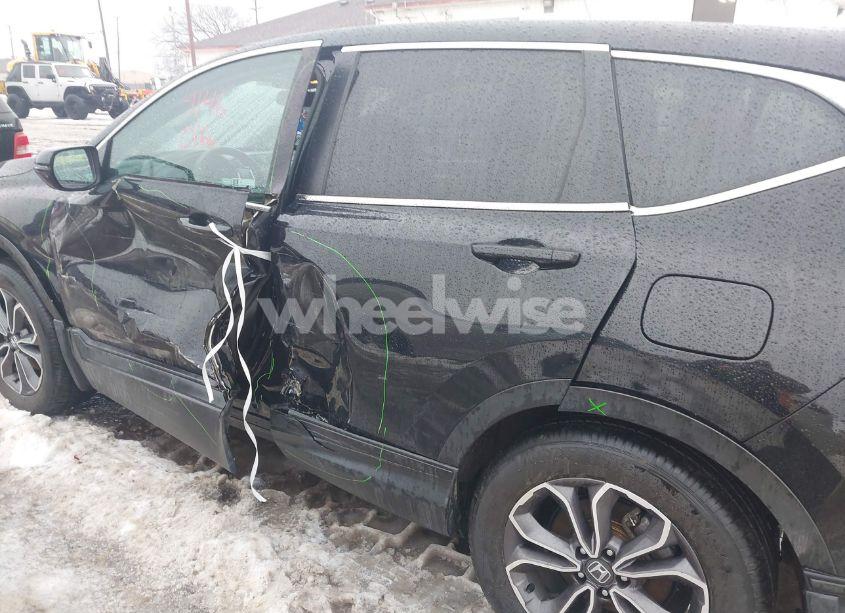 Photo 18 of 2020 Honda Cr-v AWD EX (VIN 2HKRW2H51LH601880)