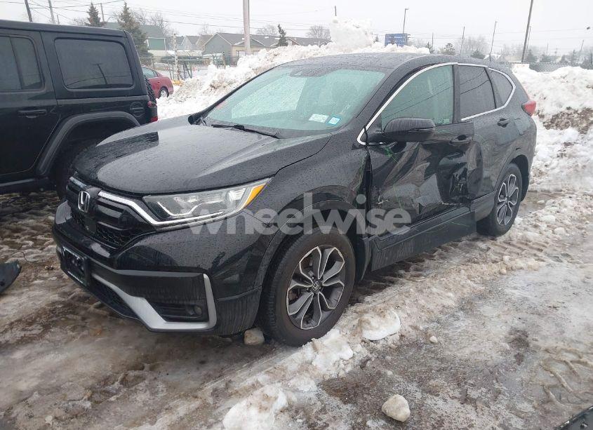 Photo 2 of 2020 Honda Cr-v AWD EX (VIN 2HKRW2H51LH601880)