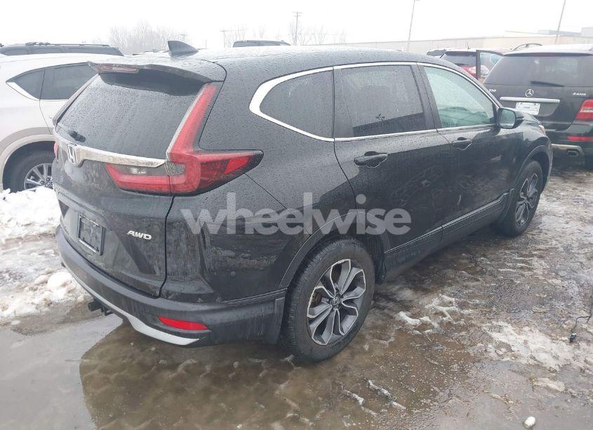 Photo 4 of 2020 Honda Cr-v AWD EX (VIN 2HKRW2H51LH601880)